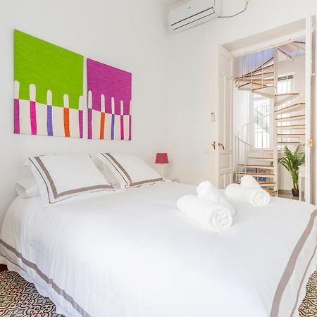 Descubrehome Penthouse Santa Cruz, Private Terrace Sevilla Exteriör bild