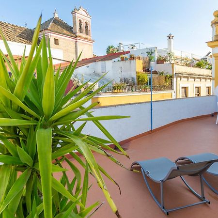 Descubrehome Penthouse Santa Cruz, Private Terrace Sevilla Exteriör bild