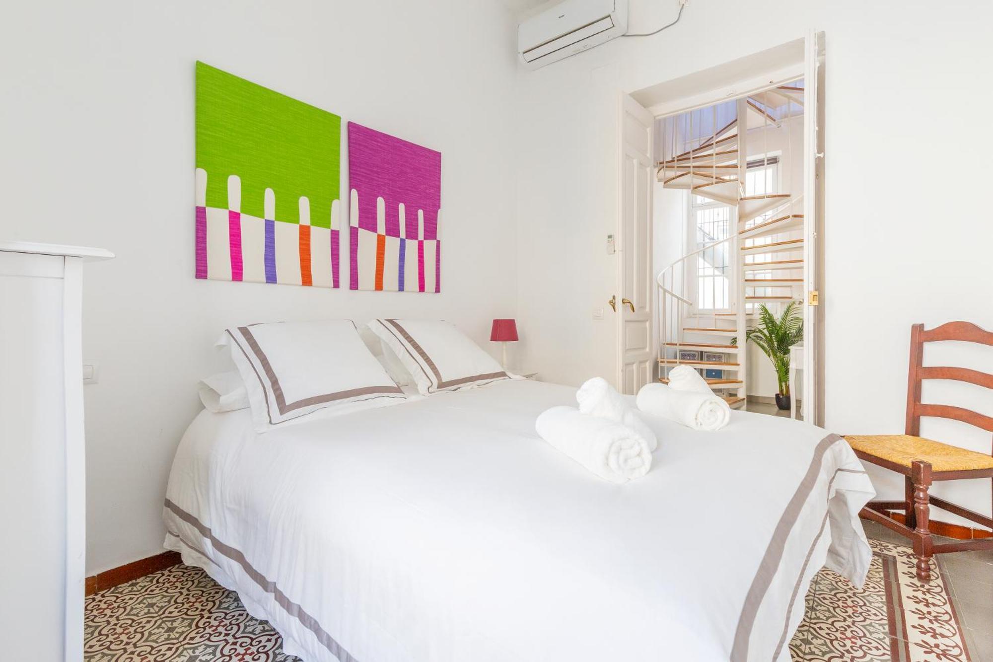 Descubrehome Penthouse Santa Cruz, Private Terrace Sevilla Exteriör bild