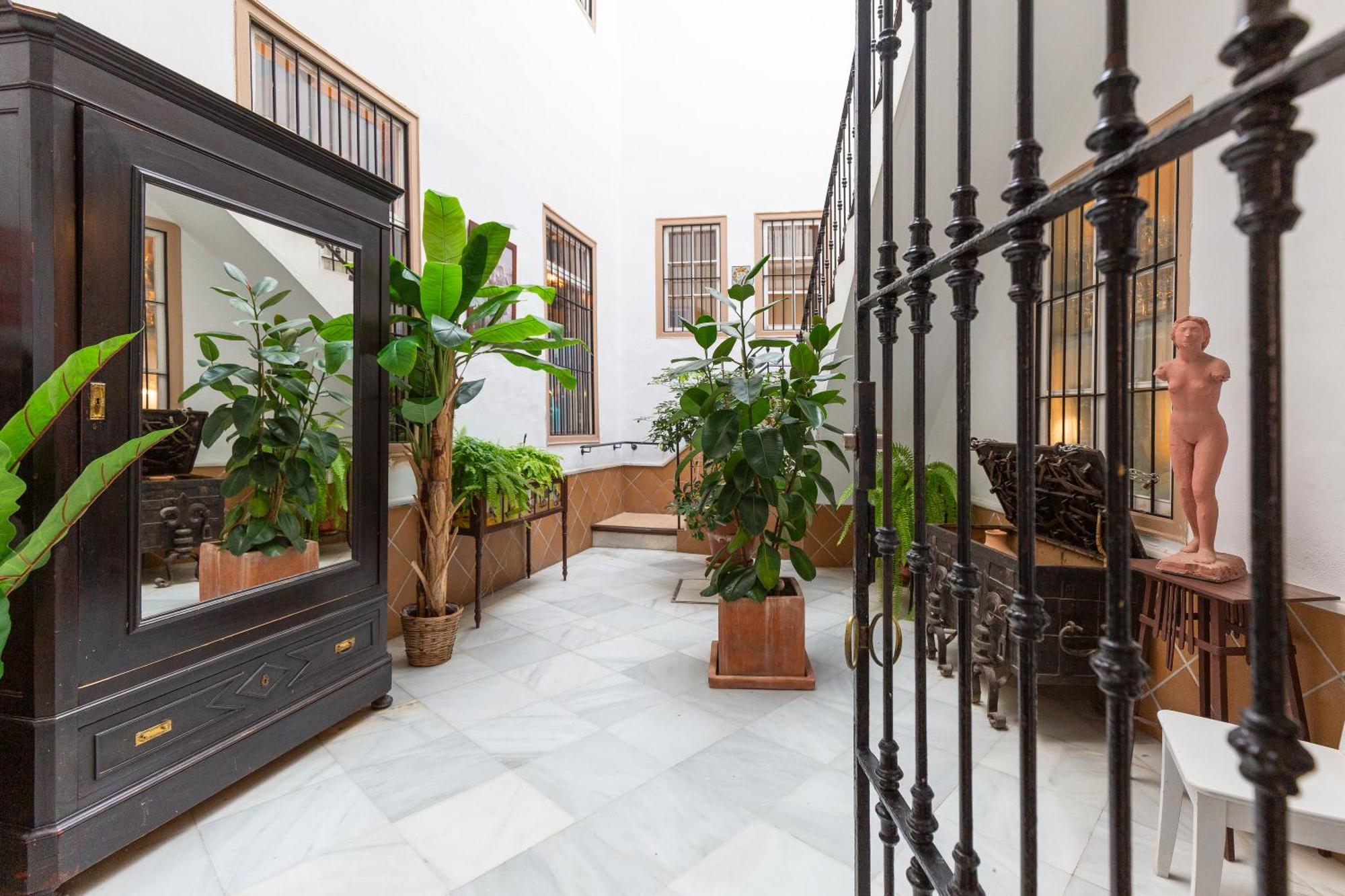 Descubrehome Penthouse Santa Cruz, Private Terrace Sevilla Exteriör bild