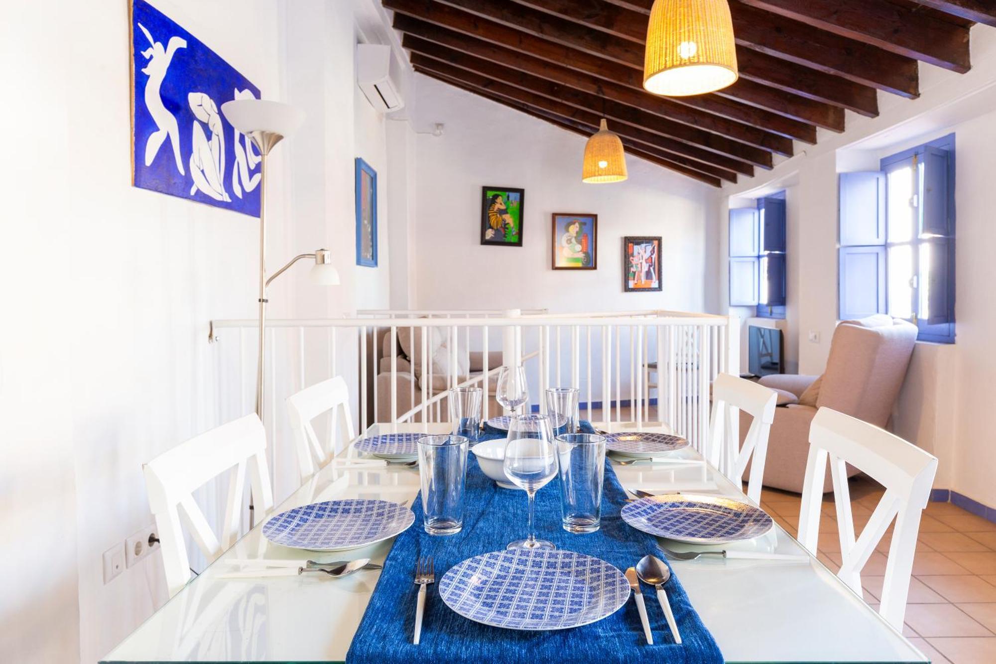 Descubrehome Penthouse Santa Cruz, Private Terrace Sevilla Exteriör bild